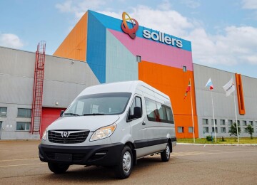 Модельный ряд Sollers 2025