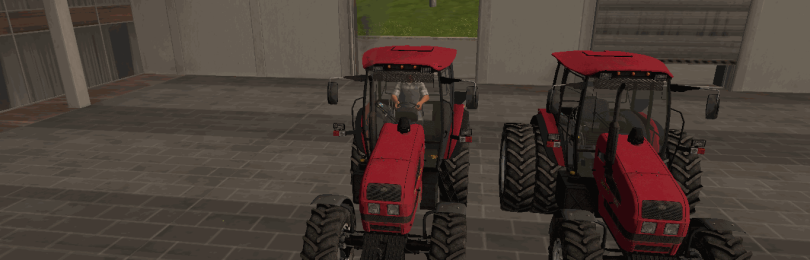 Моды Для Farming Simulator 2017 МТЗ-1523