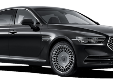 Автомобиль Genesis G90